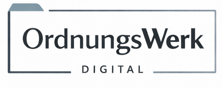 OrdnungsWerk Digital Logo